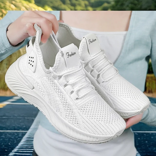 Zapatillas Zapatos Suave De Verano Zapatos De Mujer, Zapatos