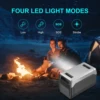 Portable Power Station 1800W 1024WH Camping LiFeP04 Battery Solar Generator 110v / 220V AC Socket UPS Function for Home Outdoor 4