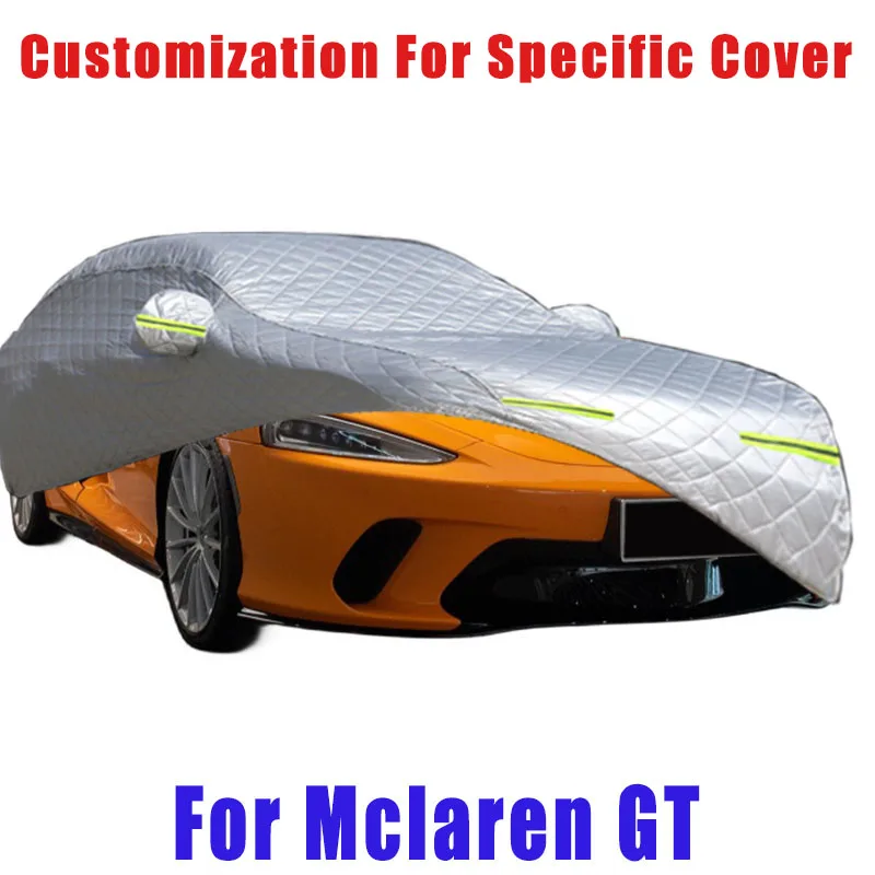 Per Mclaren Gt Copertura Antigrandine Protezione Antipioggia Automatica, Protezione Antigraffio, Protezione Peeling Vernice, Prevenzione Neve Auto