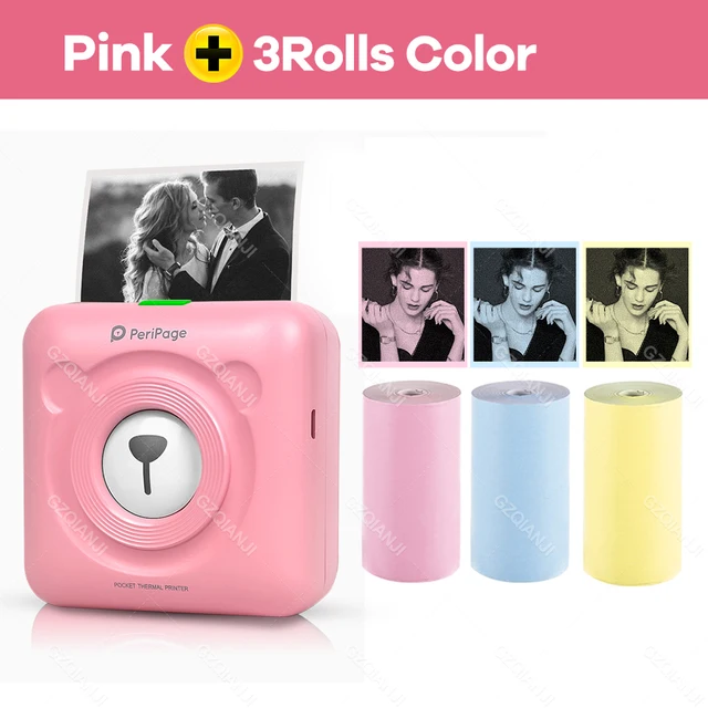 PeriPage A6 Mini Portable Thermal 