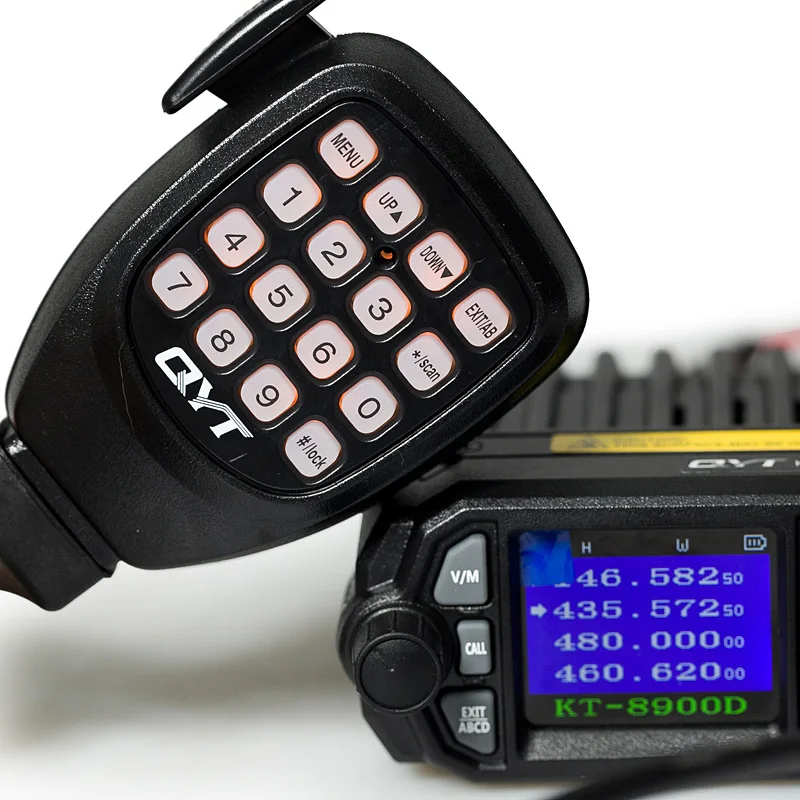 QYT KT-8900D UHF VHF    Ĺ  LCD ÷, 25W ̴ , 200CH   