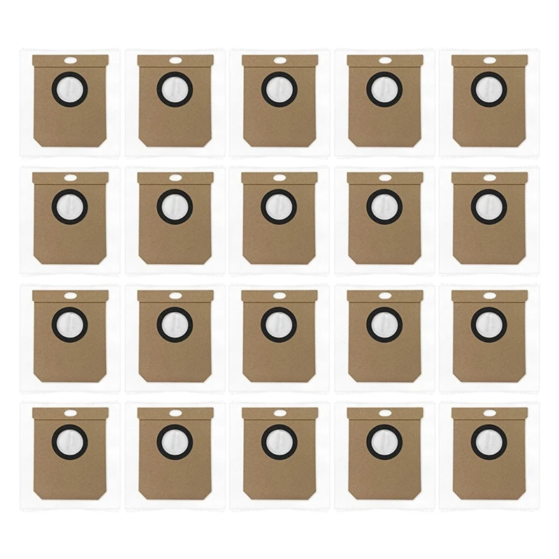 

Dust Bag For Conga Home 10000 / 8090 Ultra / 9090 AI / Eufy L50 / L60 SES / Everybot Q5 / Roidmi EVE CC Vacuum Accessories