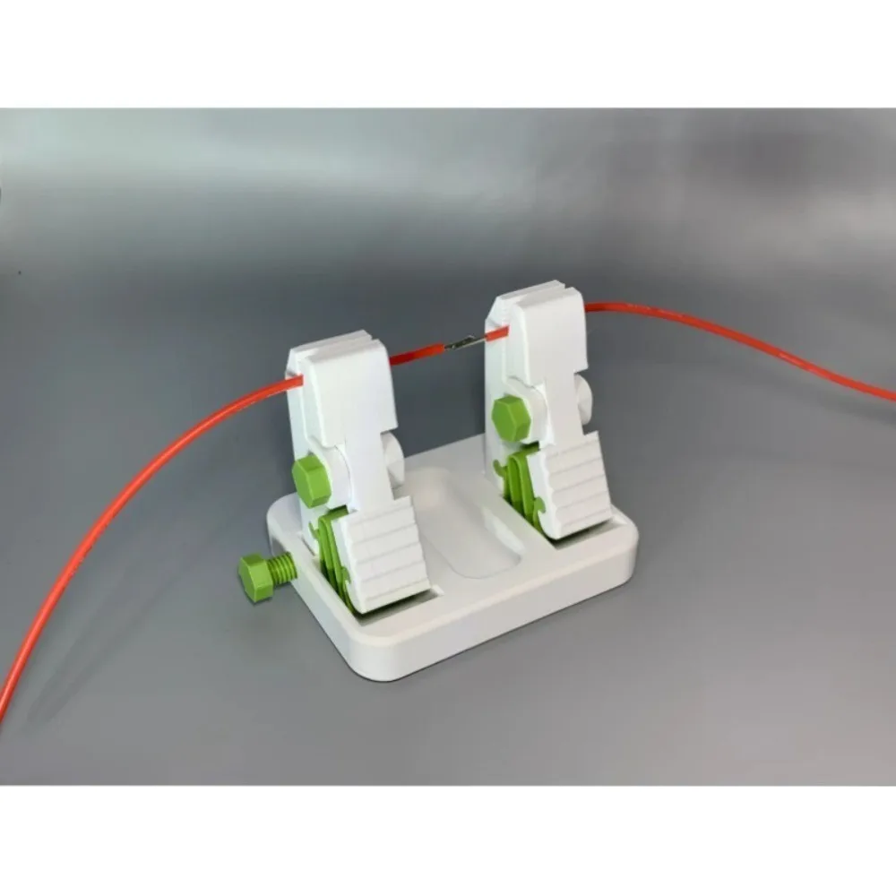 Portable Electric Wire Welding Fixture Power Cord Welding Multi-function Wire Fixtures Electrode Holder