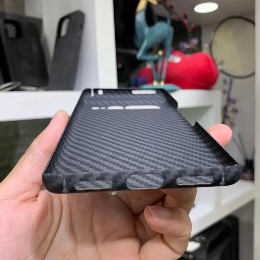 New Real Aramid Fiber Carbon For Pixel 7 Pro Ultra Thin Light Shockproof For Google Pixel 7 Carbon Fiber Case Cover
