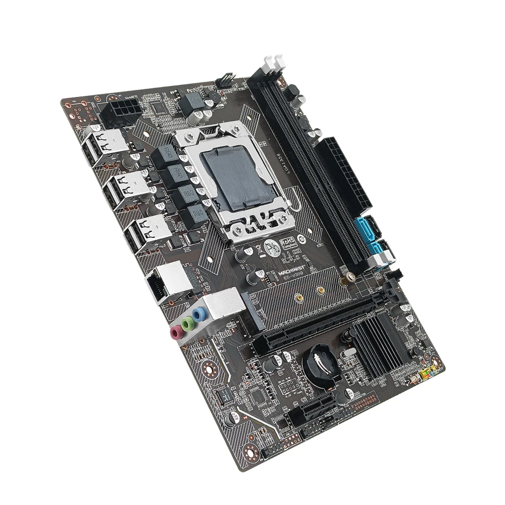 Machinista X79 Placa-mãe Combinação Kit com Xeon e5 2470 v2 Processador Cpu 2*4gb Ddr3 Ecc Ram Memória Nvme M.2 Duplo Canal X79 309 - Imagem 4