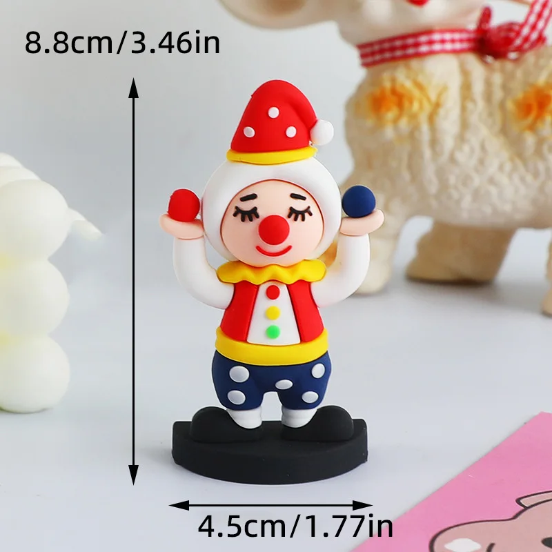 48 Stück Zirkus Cupcake Topper – Glitzernde Deko Mit Magier, Elefant & Pferd Für Kindergeburtstag & Babyparty