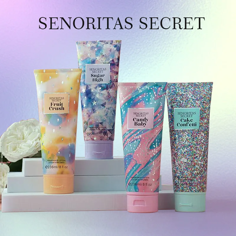 236ml Victoria Fragrance Women's Body Lotion Moisturizes and improves the dryness of skin Skin care 2