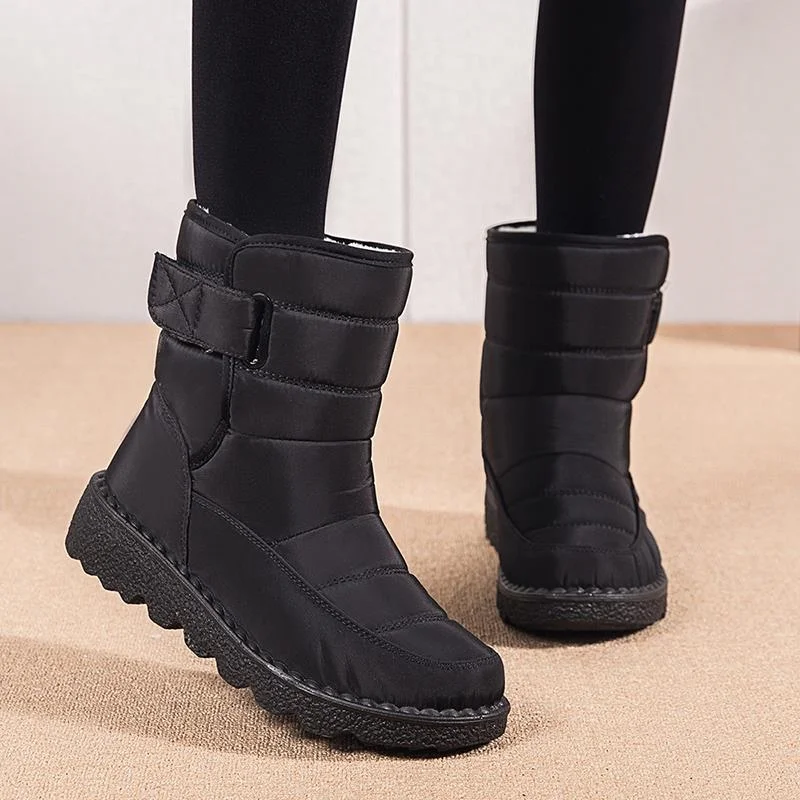 Snow Women Boots Punk Shoes Woman Waterproof Shoes For Women Fashion