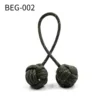 Aluminum Alloy Metal Begleri Fidget Toy Finger Sensory Toy Autism For Children Gift Worry Beads Finger Skill Paracord Stress Toy 4