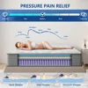 12 Inch Memory Foam Hybrid Mattress, a Box with Motion Isolation, Strong Edge Support, Pressure Relief, Medium Firm 5