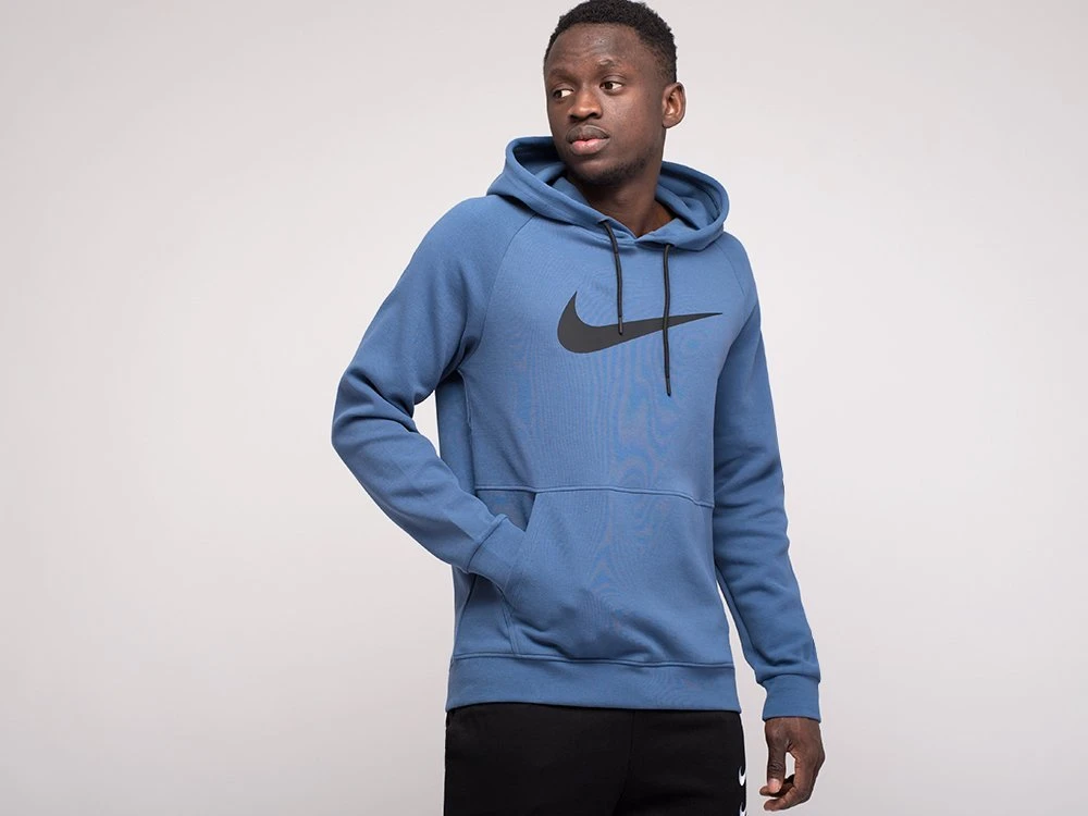 Sudadera capucha para hombre, Nike blue, demisezon|Sudaderas con capucha - AliExpress