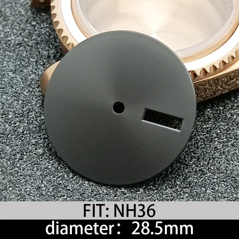 Watch Dial Accessories Watch Face Accessories 28.5mm sterile dial Suitable for NH34/NH35/NH36 calibre Watch Replacement