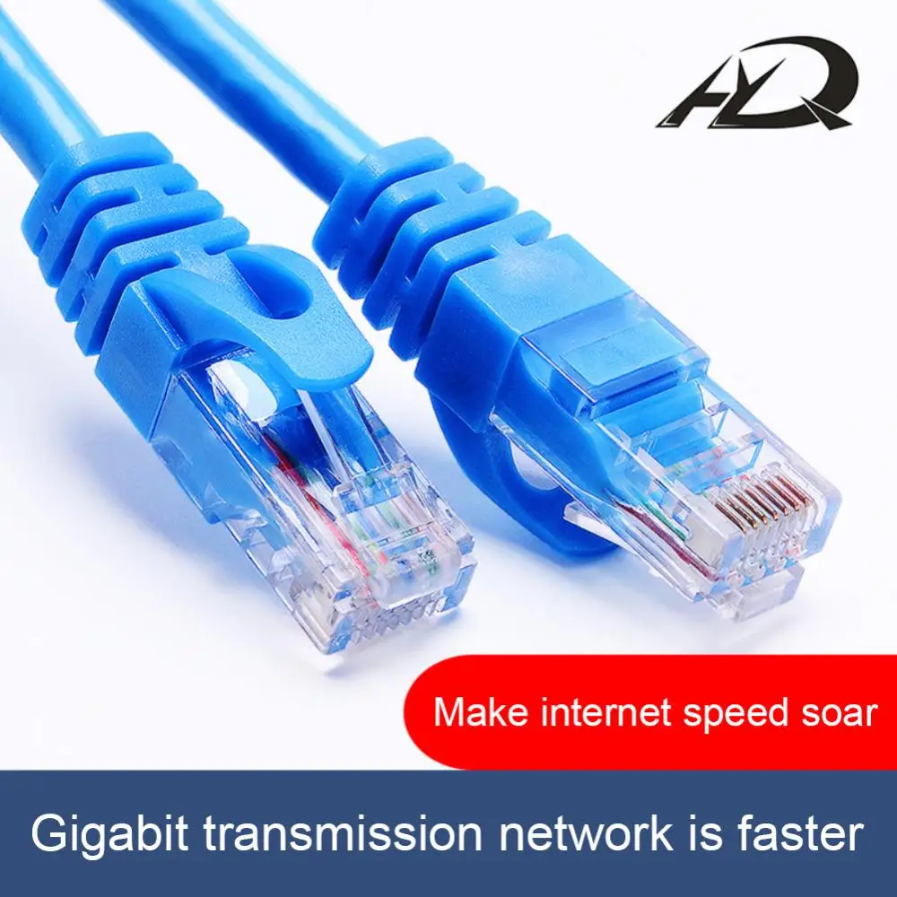 สาย Ethernet Cat6สาย Lan UTP RJ45สายแพทช์เครือข่าย10M 15M สำหรับ PS PC ...