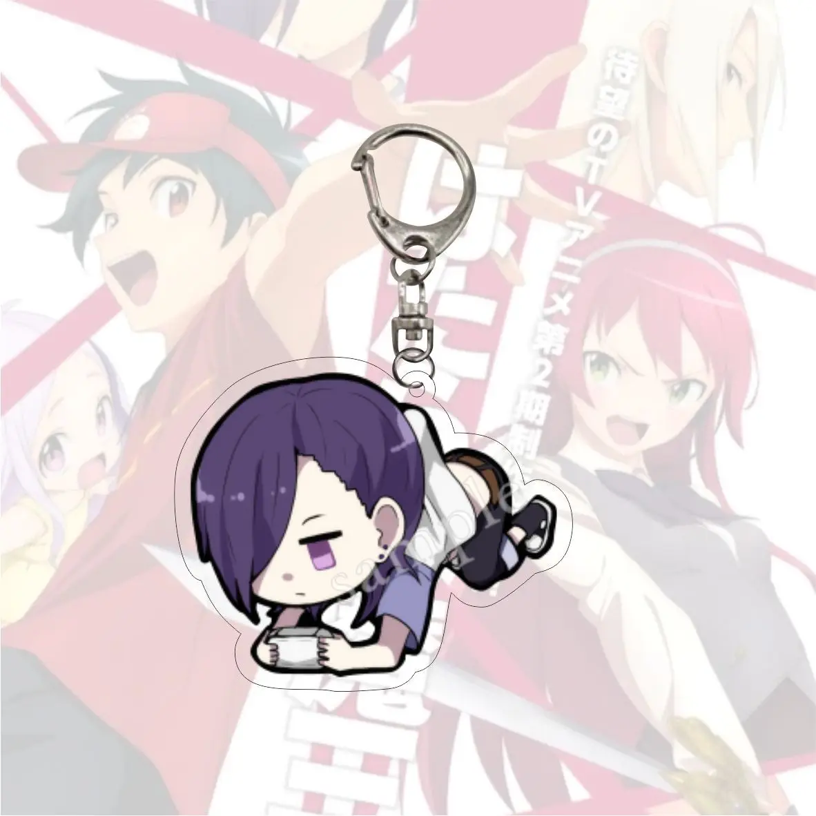 Anime The Devil Is A Part-timer! 2 Acrylic Stand Model Doll Hataraku Maou- sama! 2 Action Figure Toy Decoration Model Plate Gifts - Action Figures -  AliExpress