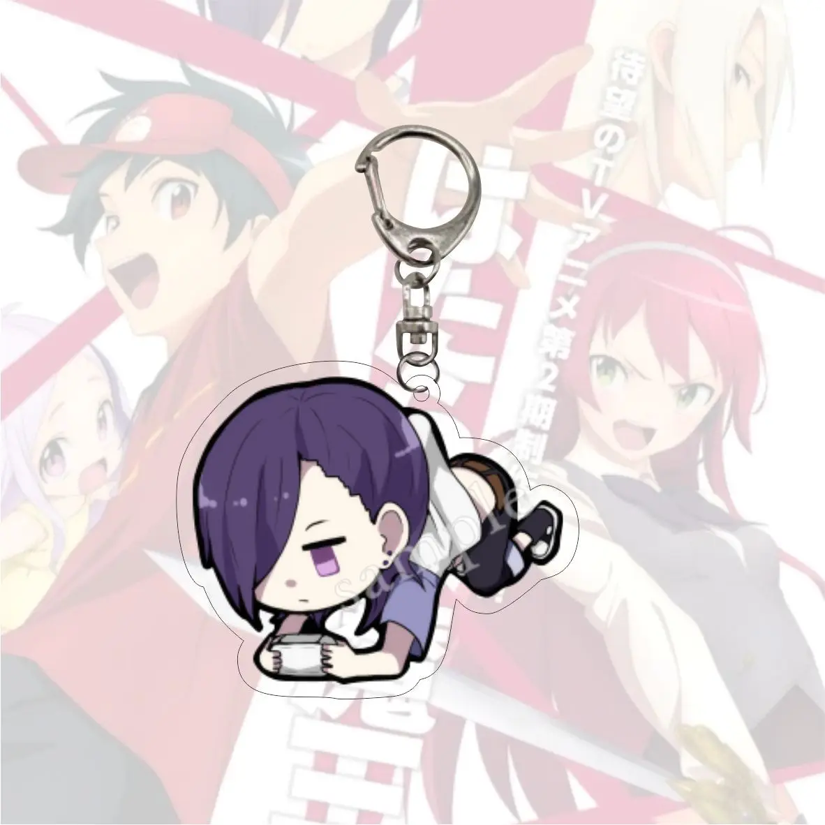 Buy The Devil Is a Part-Timer! - Different Amazing Characters Themed  Acrylic Stands (10+ Designs) - Action Figures