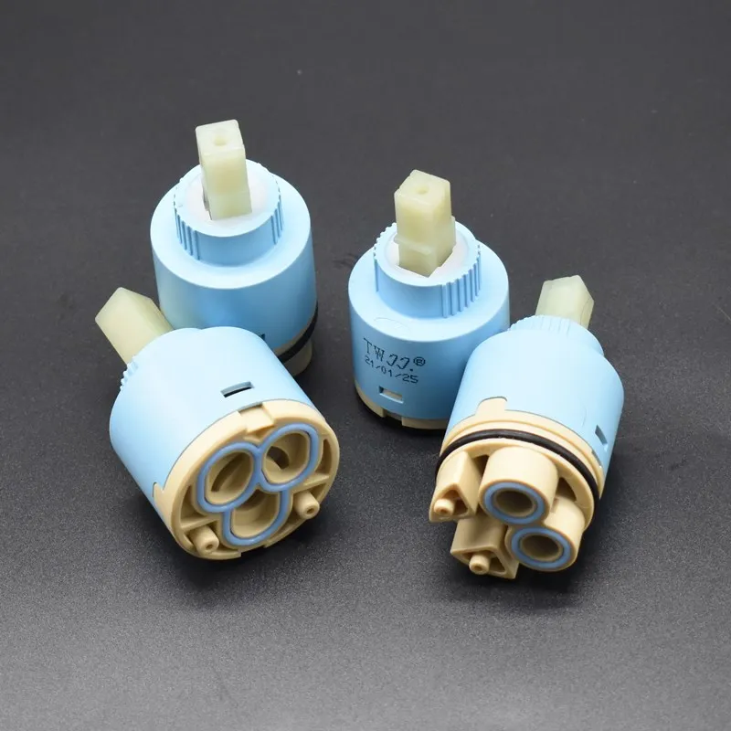 Faucet Cartridge 25mm/35mm/40mm Moen Replacement Ceramic Spool Water Mixer Tap Kitchen Bathroom Faucet Replace Part