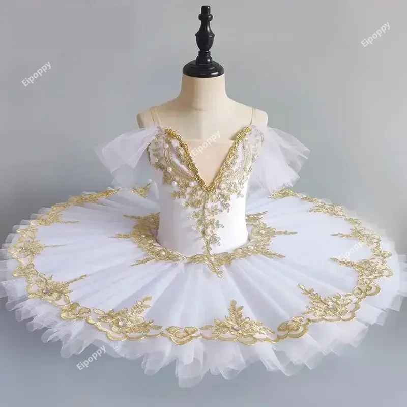 Ballet Girl Pancake Princess Ballet Dress