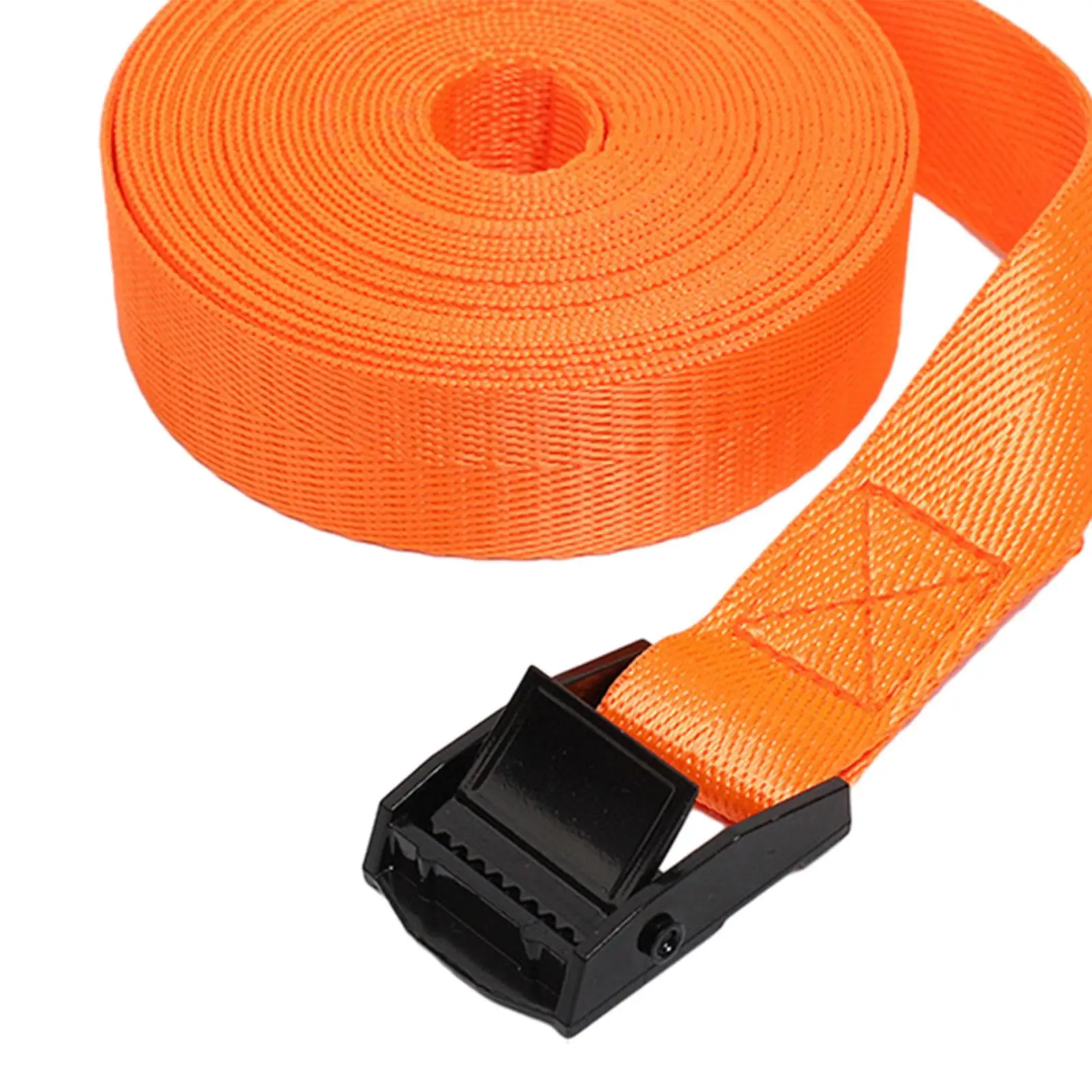 5x 2x Tie Down Straps, Lashing Straps Luggage Straps Premium Cam Buckle Tie Down Straps Car Roof Rack Belts for Car Roof Rack