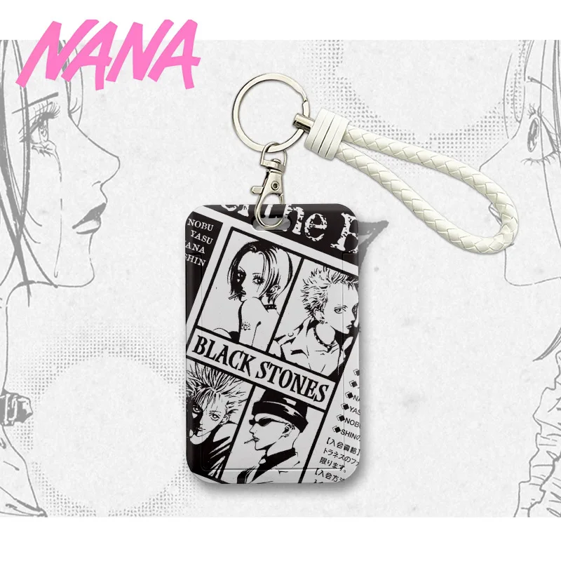 Nana Anime Osaki Nana Plastic Card Holder with White Rope Men