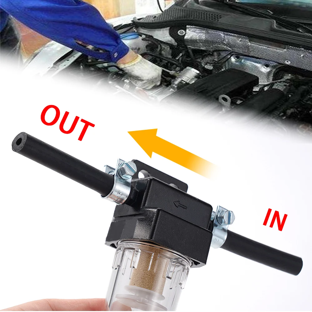 Car Accessories Fuel Oil Filter/Water Separator Kit Heated Diesel Filter for Webasto Eberspacher Heaters Replacement