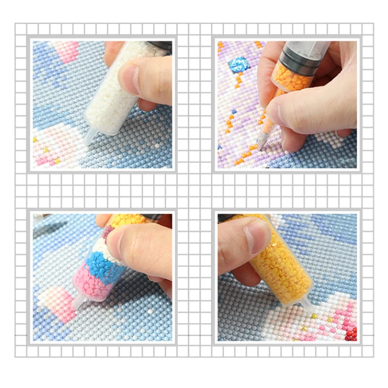 New Lipstick Shape Diamond Embroidery Painting Tool Point Drill Pen Art  Rhinestone 3d Diamond Painting Cross Stitch Accessories - Diamond Painting  Cross Stitch - AliExpress