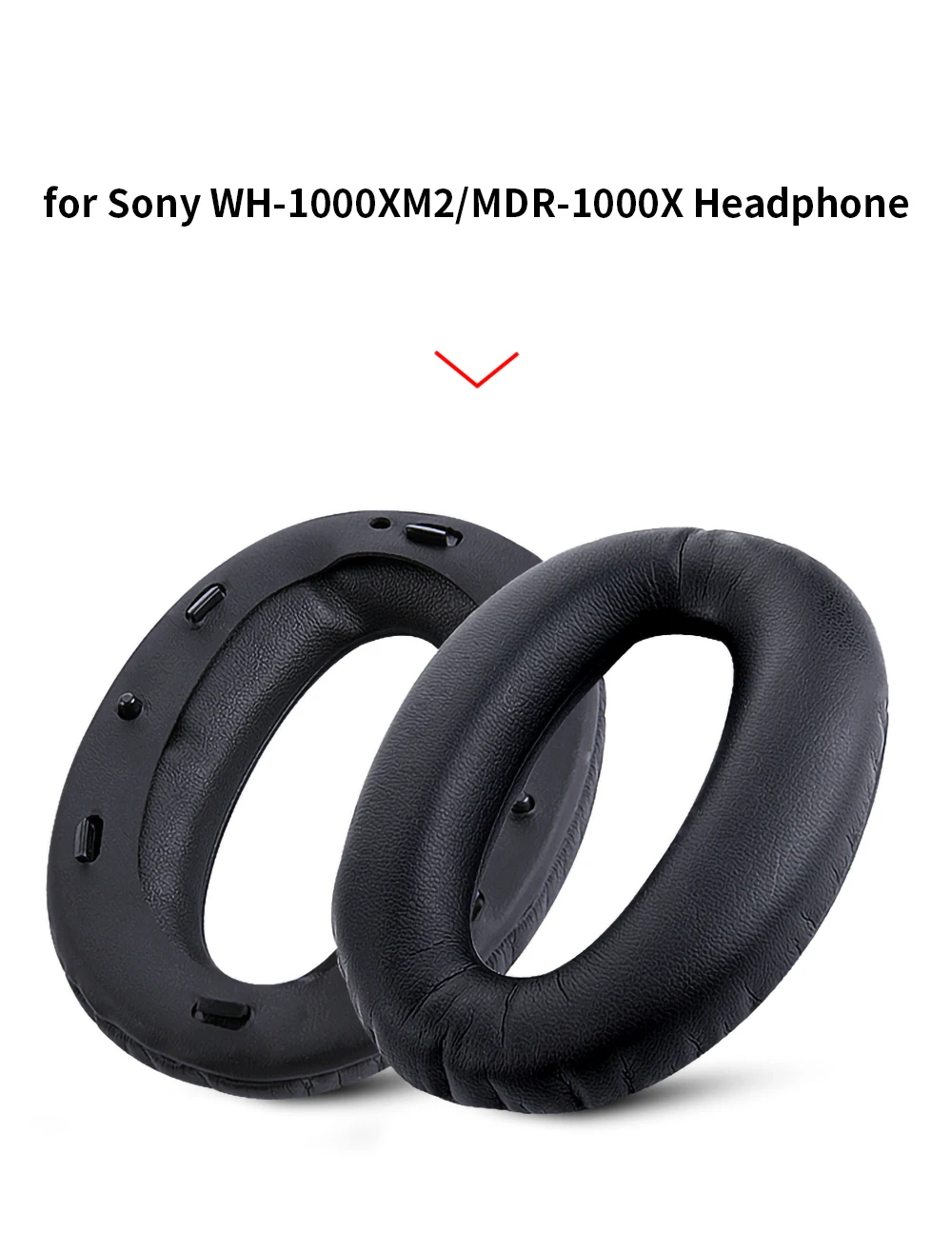 Ear Pads For Sony WH-1000XM2 Headphone Cushion MDR-1000X Headset Foam Pad Earpads Sponge Earmuffs