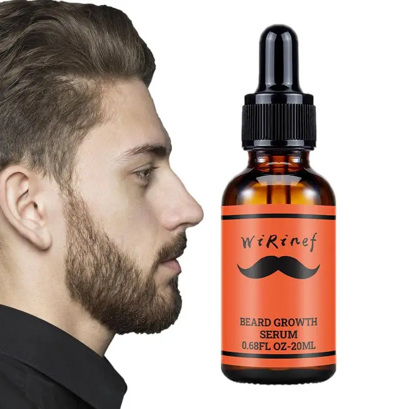 

Beard Conditioner Growth Oil Hair Growth Essence for Men face Hair Care Mustache Oil Beard Softener Conditioning Oil Beard Care