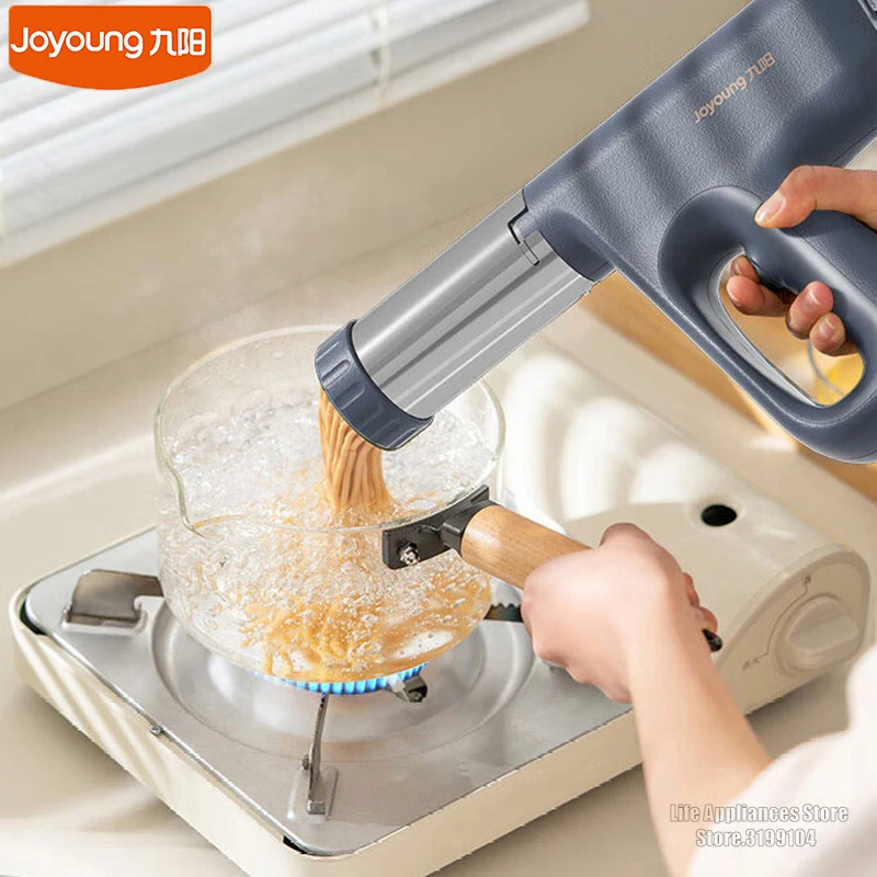 JoyoungElectricNoodlesMakerDC5VPortableAutomaticFlourDough