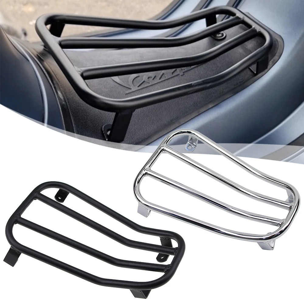 For VESPA Sprint Primavera 150 GTS300 Foot Pedal Rear Luggage Rack Bracket Holder Motorcycle Accessories