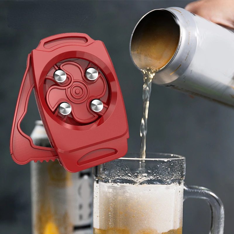 

Portable Can Opener Safe Hands-Free Can Opener Easy To Carry Around Easy To Open Cans Suitable for Party Bars Etc.