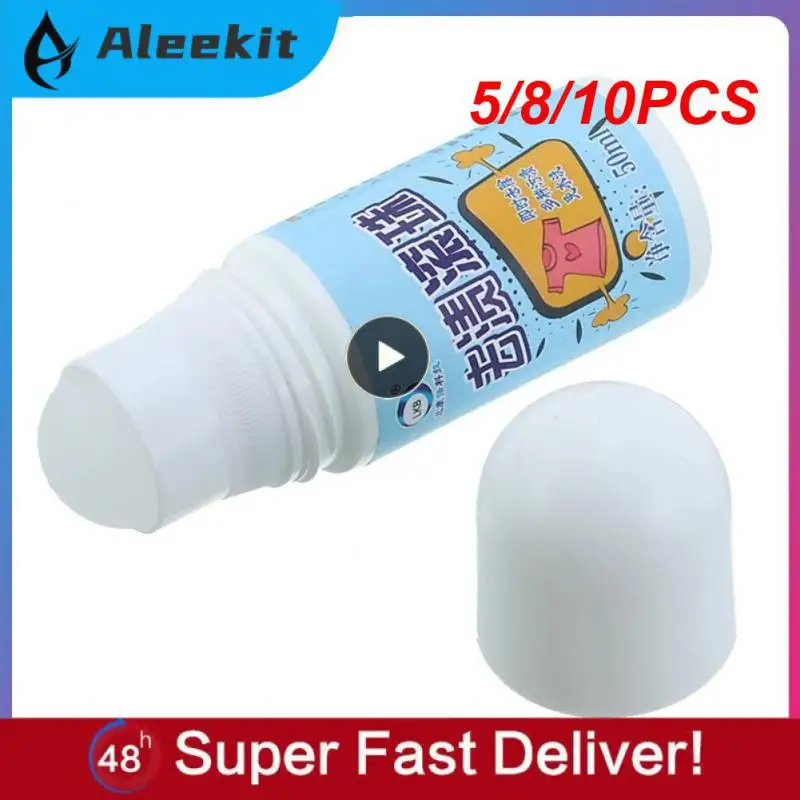 5/8/10PCS Water Repellent Spray For Shoes Coat Waterproof Spray