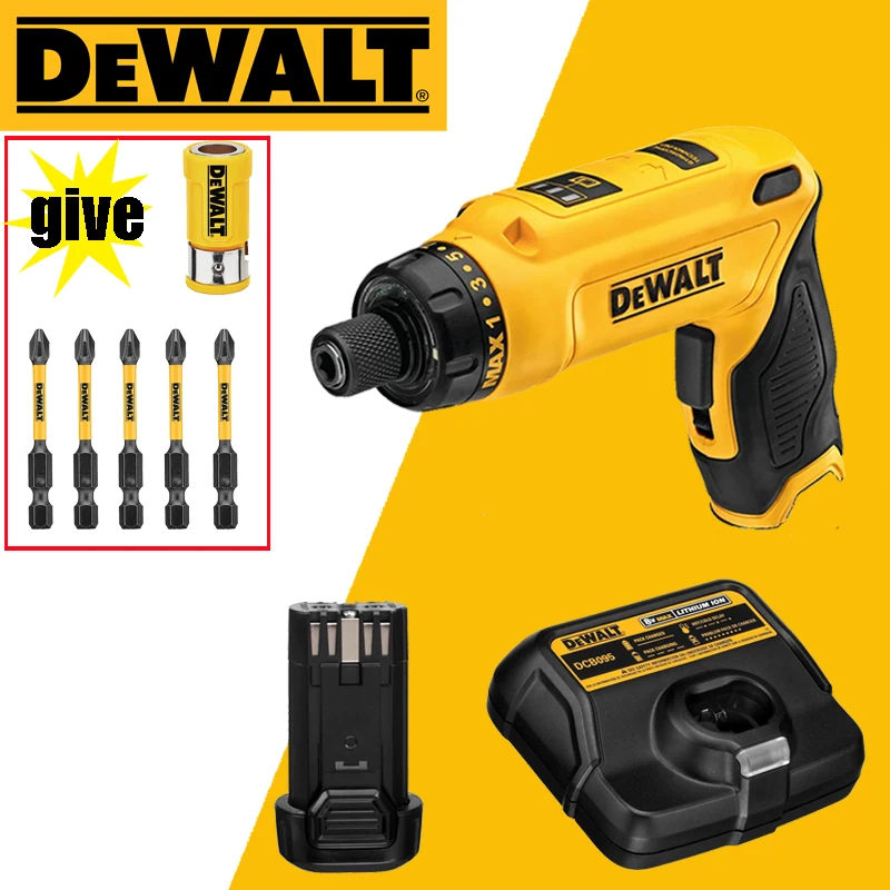 홈 DIY의 필수품, DEWALT 접이식 전기 스크루 드라이버