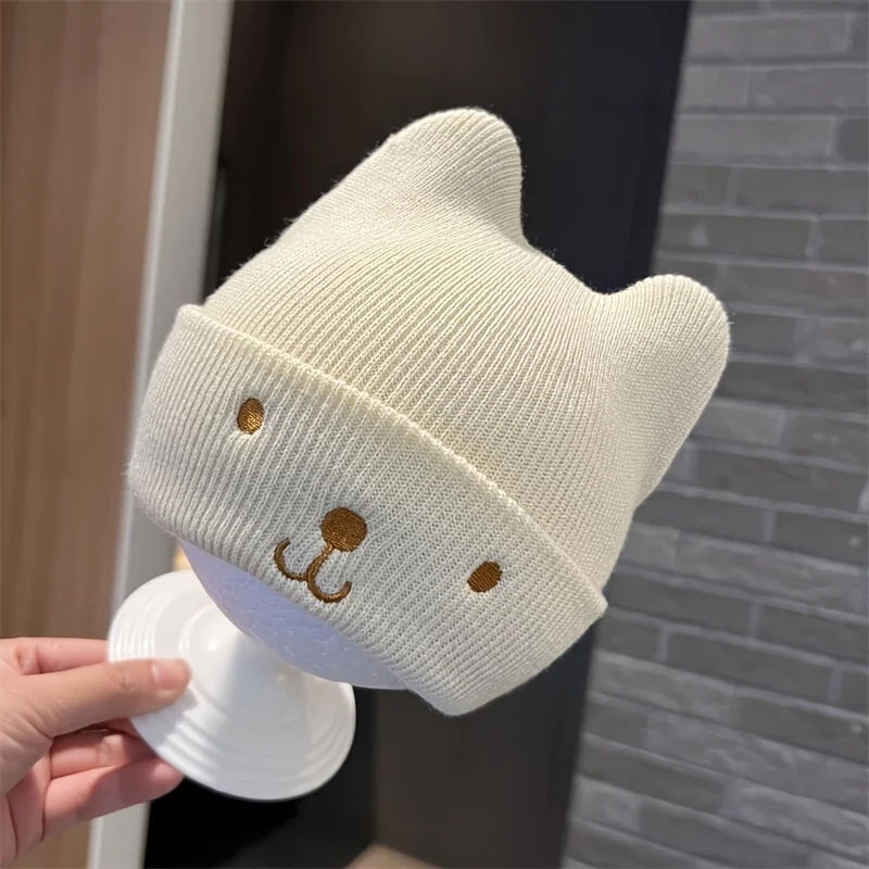 Baby Hats Newborn Beanie Winter Warm Thicker Cotton Soft Elastic For Girls Boys Infant Bonnet Accessories