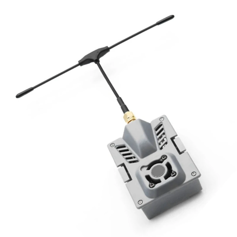 ELRS Long Distance 915Mhz Wireless Transmission Equipment High Frequency Module ES9000RX Receiving Module Receiving