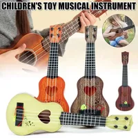 Montessori 38/44CM Children Guitar Toy Can Be Used To Play Elementary Instruments Yukrili Music Toys Boy Girl Christmas Gift 1