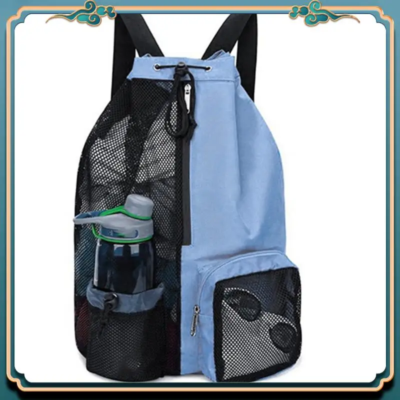 Latest Swim Bag Mesh Drawstring Backpack For Swimming, Gym, Pool, Workout Gear & Sports