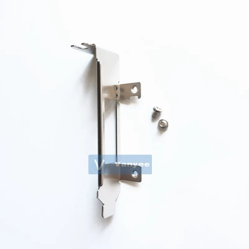 Low Profile Bracket for Mellanox CX312B MCX312B MCX312B-XCCT MCX312B-XCBT