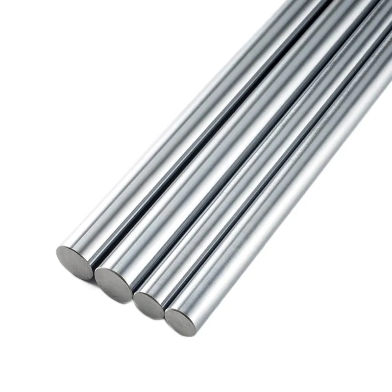 Stainless Steel Aluminum Brass O.Copper Ø 5mm x 100mm round Rod 9532 Steel 