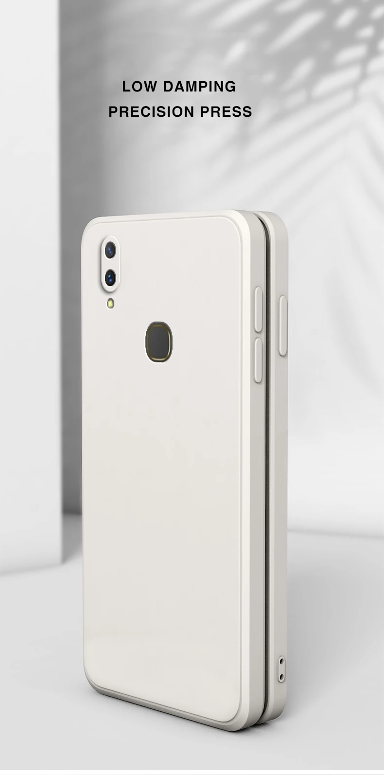 Coque quadratische Telefon hülle für xiaomi redmi note 5 6 7 8 8t 9 9s 10s 10 pro redmi 8 8a 9 9a 9c 10a 10c flüssige Silikon hülle – Detail 5