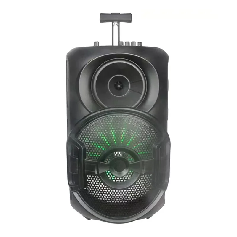 

12 "Bluetooth Speaker Stereo Bass Speaker Subwoofer Sound Column Portable Karaoke Party Speaker With Microphone Remote Control