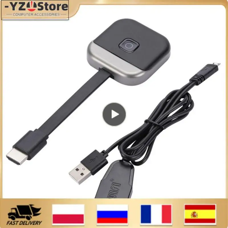 

1080 воспроизведение на полноэкранном дисплее с устройством на экране, безопасный и стабильный адаптер для беспроводного экрана, телевизионная ТВ-палка G59