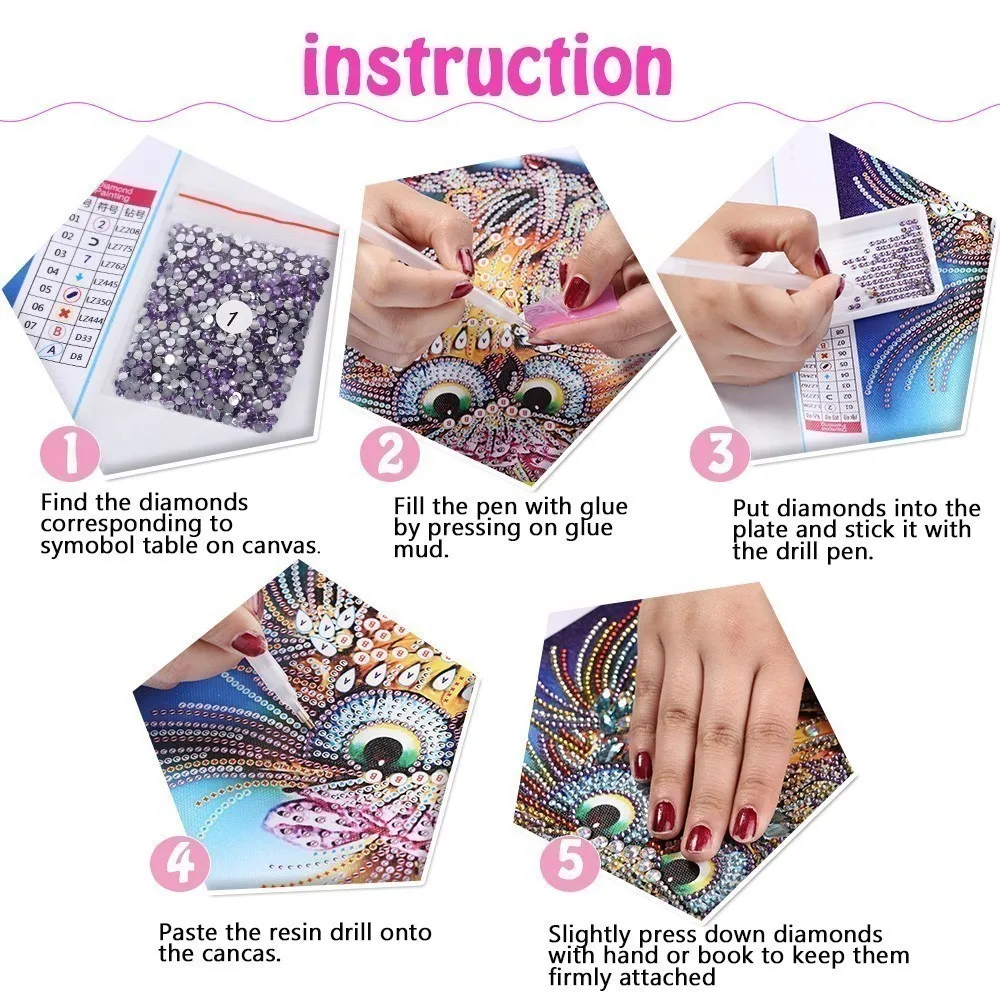 Diamond Painting Cat Needlework Diamond Embroidery Animal Home Decor Partial Round Drill Special Shaped 5D DIY AZQSD