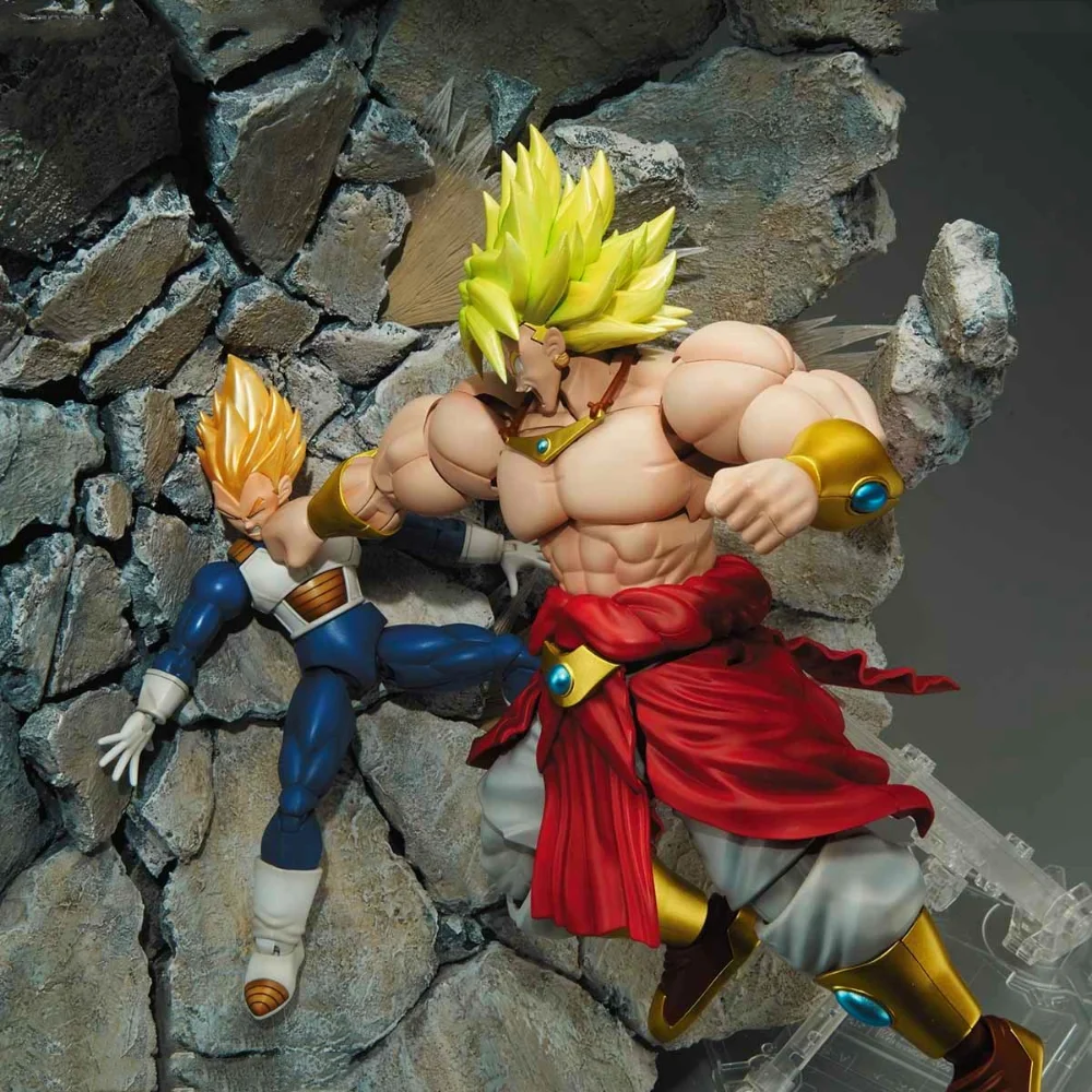  Bandai Spirits Figure-Rise Standard Legendary Super Saiyan  Broly (New Pkg Ver) Dragon Ball Z, Multi : Toys & Games