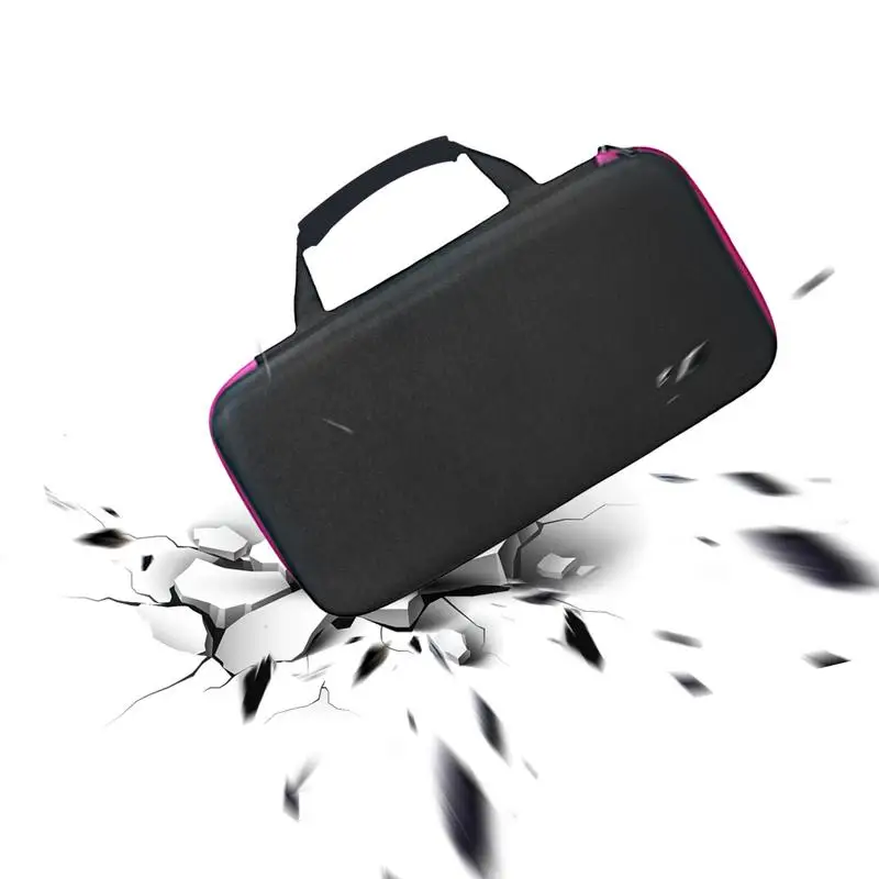 

Hair Straightener Travel Bag Cordless Hair Straightener Traveling Organizer Traveling Storage Zipper Design Hair Styling Tools
