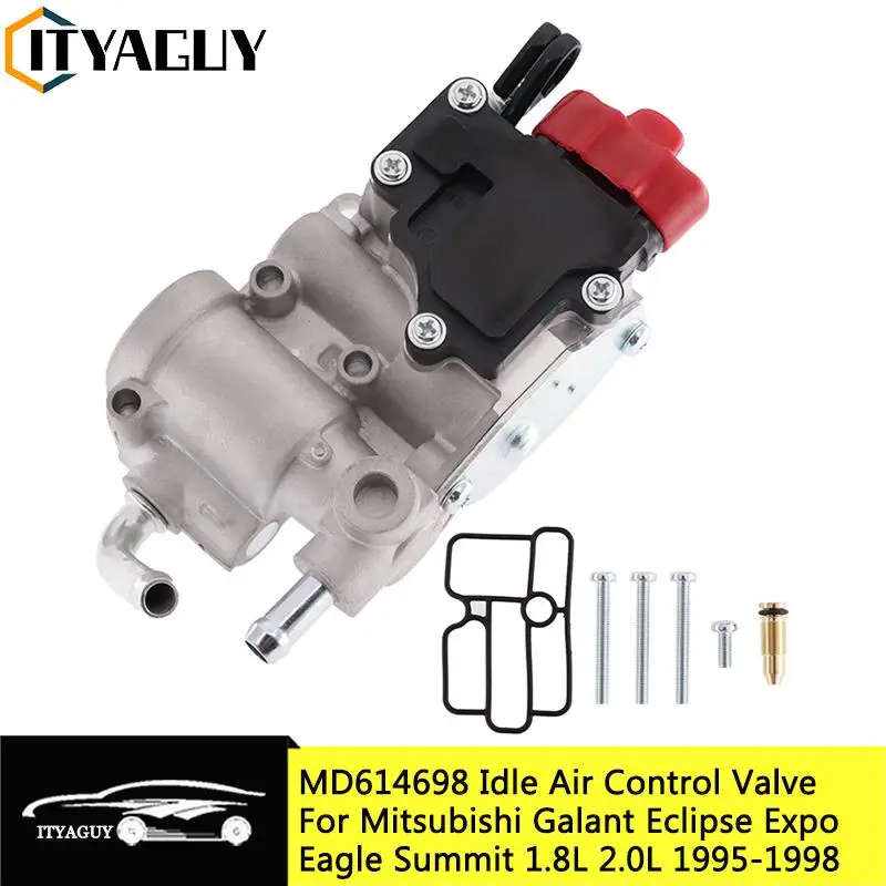 MD614698 Car Idle Air Control Valve Idle Speed Motor For