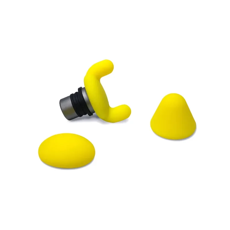 Mini Silicone Massage Head Air Rifle Accessories Without Rod Fiber Muscle Gun Massage Head Cover Suitable For Car Accessories