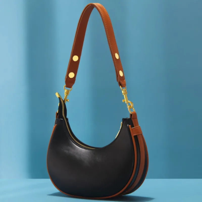 Single Shoulder Underarm High-End Bag Soft Leather Handbags For Women Casual High-Quality Messenger Versatile Luxury Crossbody