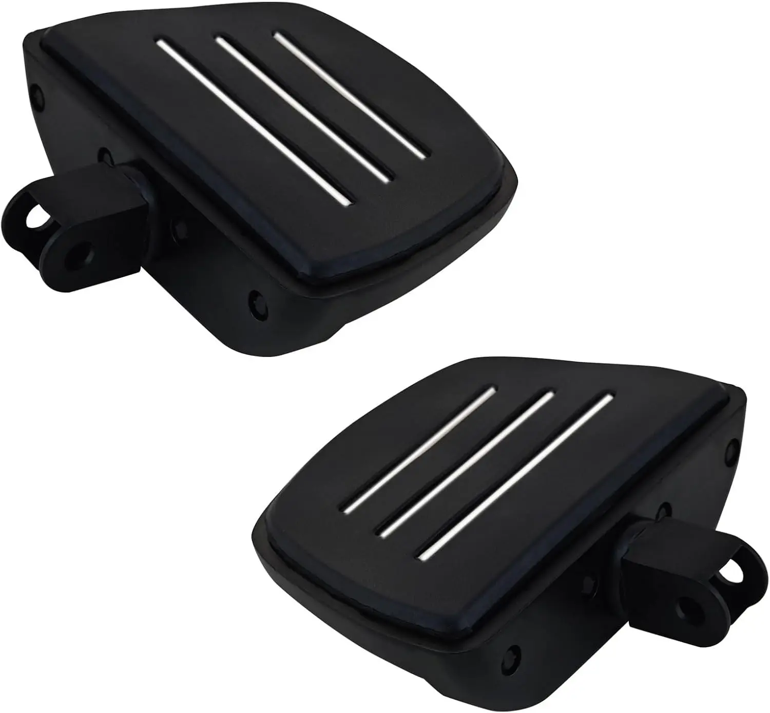 Motorcycle Footpegs Mini Floorboards with Male Adapter for Honda VTX 1800C 1800F 1300C Shadow VLX 600 Sabre Spirit Phantom Aero motorcycle accessories motorcycle footrests motorcycle foot pedals