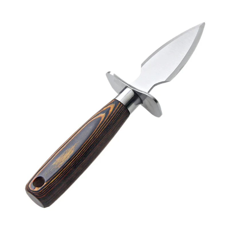 Description Picture 6 of itemOyster Shucking Knife Stainless Steel Professional Shellfish Seafood Opener Accessories Clam Shucker Seafood Tools
