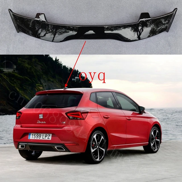 Alerón Trasero Alerón Trasero De Larga Vida útil Material ABS Negro  Brillante Para Reemplazo De SEAT Leon Mk3 FR 2013-2016 ANGGREK Otros  Vehículos